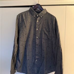 Men's Gray Shirt